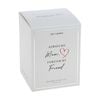 Bramble Bay Always Mum Frangipani & Peach Nectar Soy Candle Home Fragrance 300g