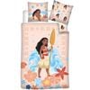 Disney Princess Moana Vaiana Warrior Quilt Cover Set - Single Bed Size