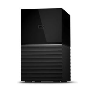 WD My Book Duo 28TB External Desktop RAID Hard Drive (Black)