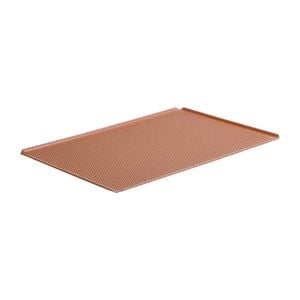 Schneider Non-stick Perforated Baking Tray Aluminium Gastronorm Gn 1/1 530x325mm Commercial Kitchen Bakeware