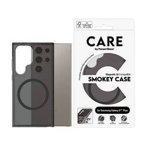 Panzer Flagship Phone Case Mag-Safe for Samsung GS25 Ultra - Smoke
