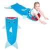 Mermaid Tail Shark Soft Blanket Throw