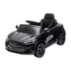 Kids Ride On Car 12v Licensed Ford Electric Ride-on Toy With Remote Control Horn Music 97x61cm Black