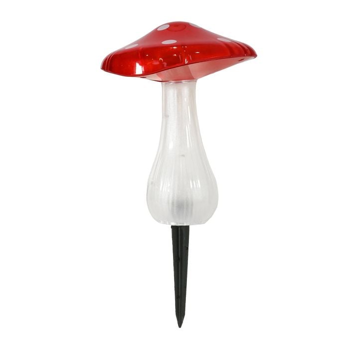 Mirabella Mushroom Stake Light