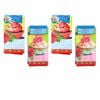 Set Of 4 Microfibre Printed Kithen Towels 40 X 60 Cm Sweet Cupcakes