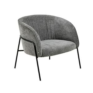 Modern Furniture MILANI 74x71cm Lounge Chair - Anthracite