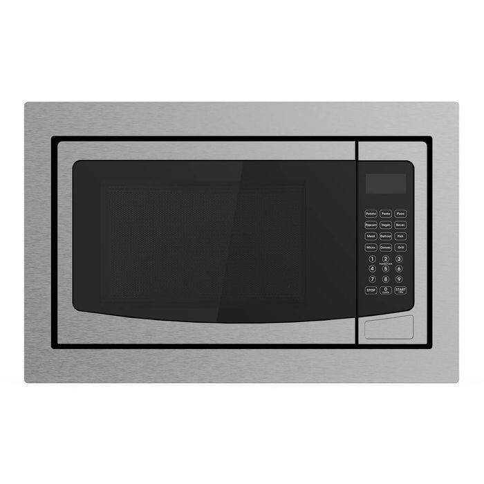 Mistral 25L Stainless Steel Built In Convection Microwave Oven