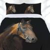 Just Home Dark Rider Quilt Cover Set Single
