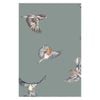 Wallpaper Early Bird Green