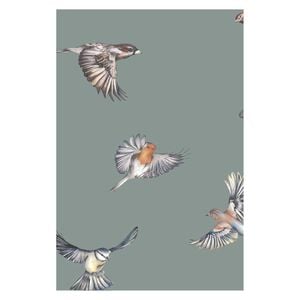 Wallpaper Early Bird Green