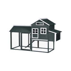 Yes4pets Xl Chicken Coop Rabbit Hutch Guinea Pig Cage Ferret House