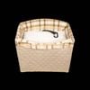 PetSafe Happy Ride Quilted Safety Seat Tan