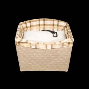 PetSafe Happy Ride Quilted Safety Seat Tan