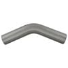 Aluminised Steel 2.25 Inch O.D. 45 Degree Mandrel Bend Exhaust Pipe