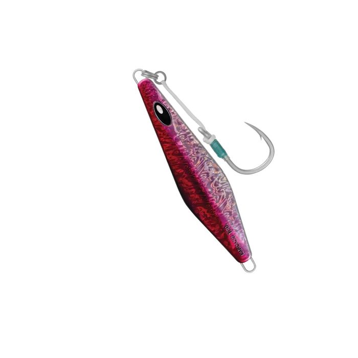 Halco Karcass Slow Pitch Fishing Metal Jig 160g R15 Chrome Pink