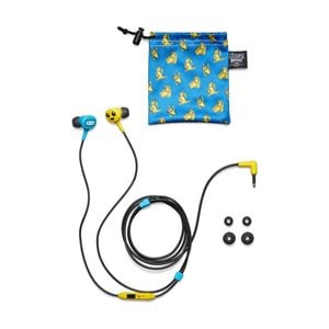 Powera Nintendo Switch Wired Earbuds Peely Banana W/ In-ear Mic Ergonomic