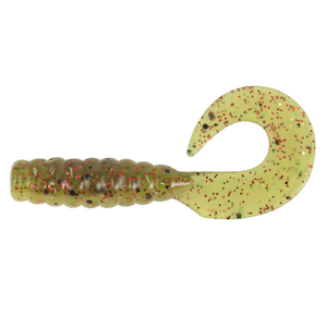 Berkley PowerBait Grub 2.5" Soft Plastic Fishing Lure Houdini