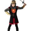 Brave Medieval Royal Guard Knight Boys Costume - 7-9