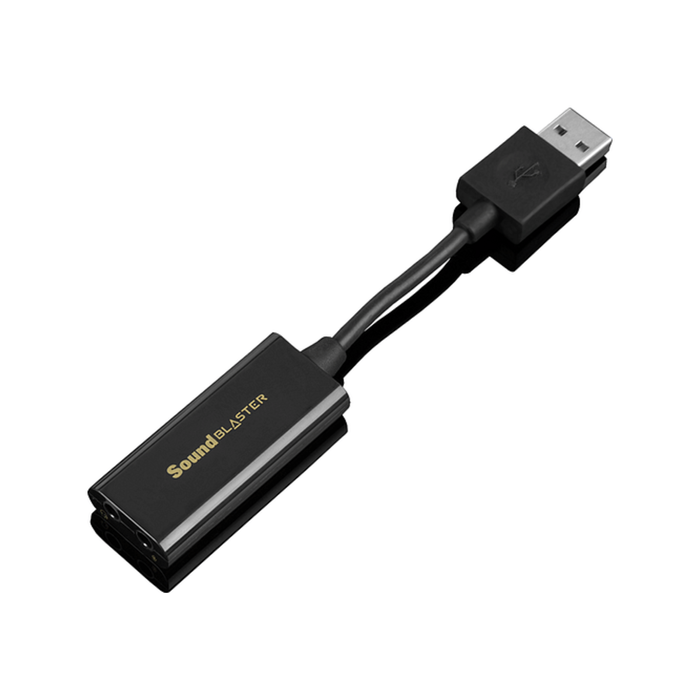 Creative Sound Blaster Play! 3 USB DAC Amp and External Sound Card [70SB173000000]