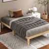 Alfordson Wooden Bed Frame Base Single