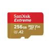 SanDisk Extreme 256GB MicroSDXC SQXAV Mem Card [SDSQXAV-256G-GN6MA]
