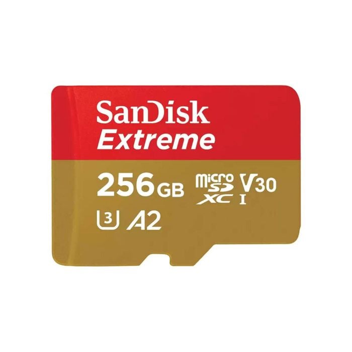 SanDisk Extreme 256GB MicroSDXC SQXAV Mem Card [SDSQXAV-256G-GN6MA]