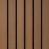 Ekodeck 67 x 15mm 2.7m Leatherwood Designer Series Screening Composite