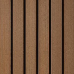 Ekodeck 67 x 15mm 2.7m Leatherwood Designer Series Screening Composite
