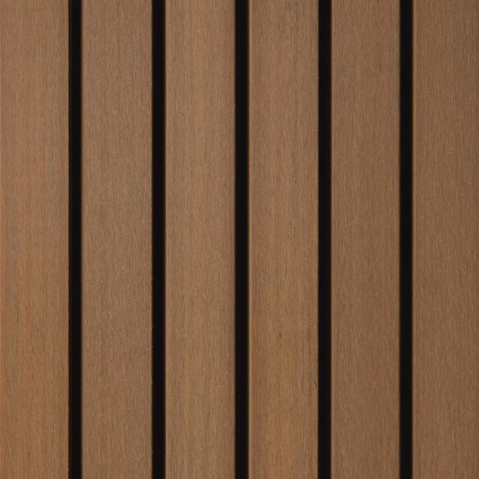 Ekodeck 67 x 15mm 2.7m Leatherwood Designer Series Screening Composite