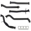 Ignite Exhausts Turbo Back For Ford Ranger Px2/px3 3.2l Cat & Straight Pipe 409 Stainless Steel