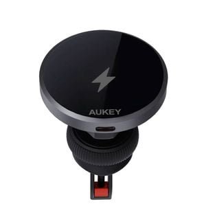 AUKEY MagFusion Dash HD-MC13 Qi2 Magnetic 15W Fast Wireless Charging Phone Mount