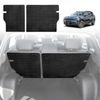 Back Seat Protector for Aion AION V 2025-Onwards  Car Seat Kick Mats Cover