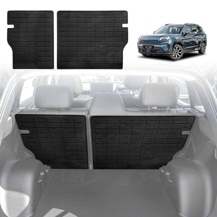 Back Seat Protector for Aion AION V 2025-Onwards  Car Seat Kick Mats Cover