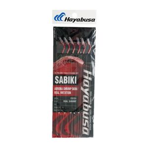 Hayabusa EX124 Real Shrimp Sabiki Fishing Rig 12