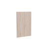 Kaboodle 900mm Silver Ash Modern Medium Pantry Doors - 2 Pack