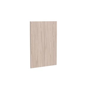 Kaboodle 900mm Silver Ash Modern Medium Pantry Doors - 2 Pack