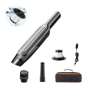 Catzon Portable Car Handheld Vacuum Cleaner Wireless Mini Vacuum Cleaner
