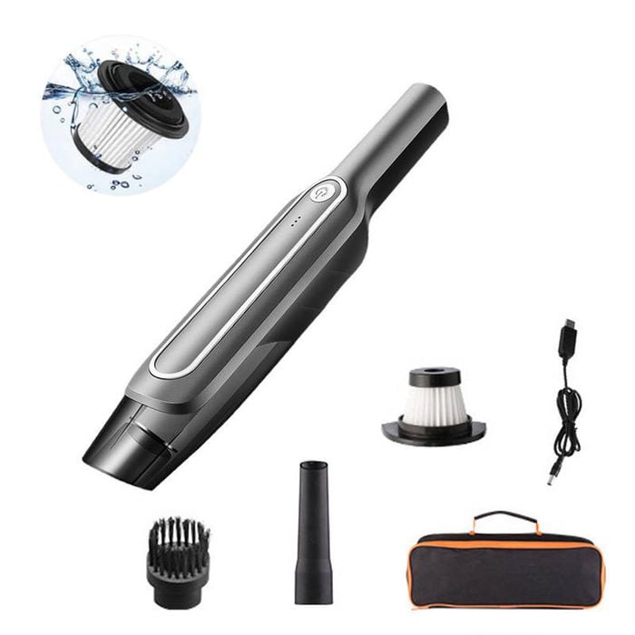 Catzon Portable Car Handheld Vacuum Cleaner Wireless Mini Vacuum Cleaner