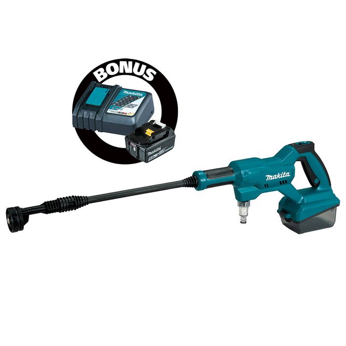 Makita 18V Pressure Washer Kit DHW180RT01