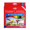 Faber-Castell Coloured Water Color Pencils (48pk)