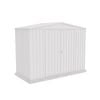 Absco Sheds 3.00mW x 1.44mD x 2.30mH Zincalume Double Door Highlander Garden Shed 