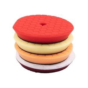 Kincrome 125mm 5" 4 Piece Polishing Pad Set