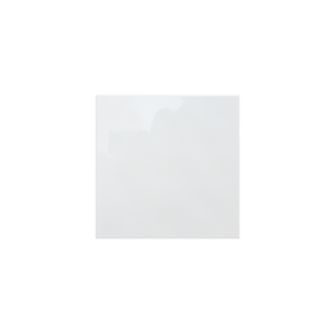 Johnson 200 x 200mm 1.52m² Ultra White Gloss Ceramic Wall Tile - 38 Pack