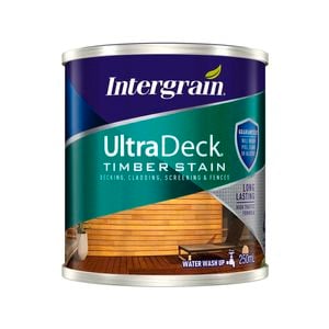 Intergrain 250ml Driftwood UltraDeck Timber Decking Stain