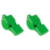 2PK Fox 40 Summit Classic Whistle Outdoor Sports Accessory Neon Green