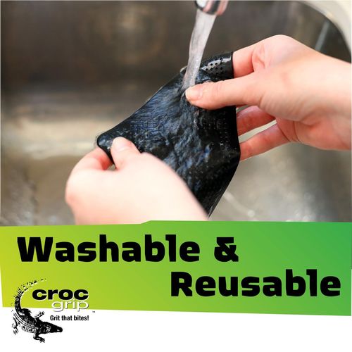 Croc Grip Extra Large Adhesive Rug And Mat Grippers - 4 Pack - Bunnings ...
