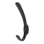 MODE Single Black Hat and Coat Hook