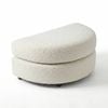 Sunshine Ottoman Chair Snow White