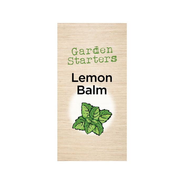 Garden Starters Lemon Balm