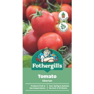 Fothergill's Tomato Siberian Seeds